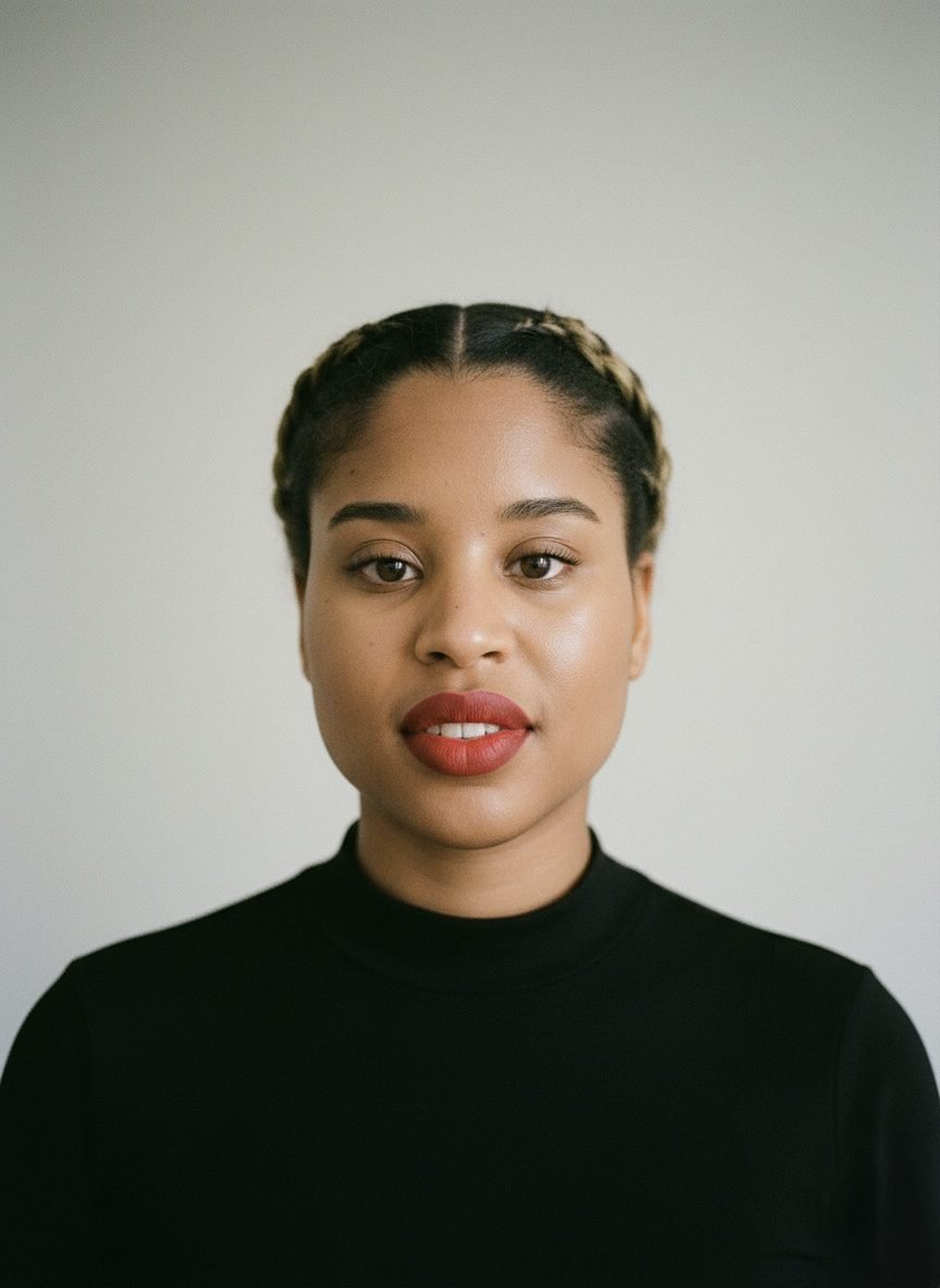 Binta Embalo, founder of Belamo Studio, graphic designer and digital communications manager based in Lisbon